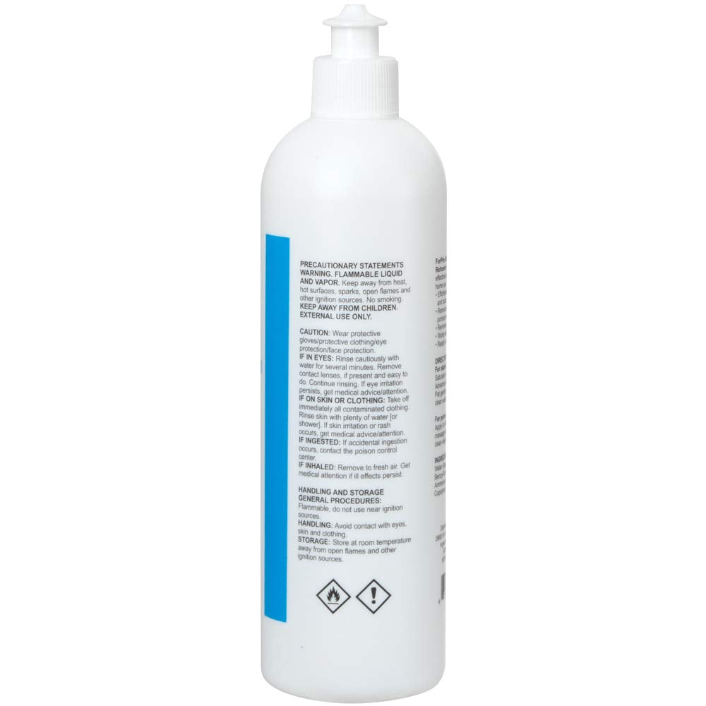 ForPro Professional Collection Advanced Hair Color and Stain Remover, for Skin, Scalp and Clothing, 11.8 Ounces