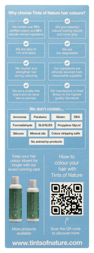 Soft Copper Blonde (120ml) - (x 5 Pack) by TINTS OF NATURE PERMANENT HAIR5