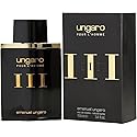 UNGARO POUR L'HOMME III by Emanuel Ungaro 3.4 Ounce / 100 ml EDT Men Cologne Spray