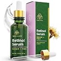 Tree of Life Beauty Retinol Serum, Skin Smoothing Face Oil for Dark and Age Spots and Fine Lines, Facial Serums for Dry and Sensitive Skin Care