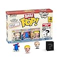 Funko Bitty POP Retro Toys - Mr. Monopoly, 4-Pack and A Surprise Mystery Mini Figure - 0.9 Inch (2.2 Cm) - Transformers Classic Collectable…