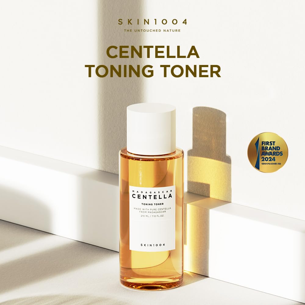 SKIN1004 Centella Toning Toner, Korean Face Essence with Centella Asiatica, Hydrating Facial Essence for Soothing & Moisturizing, PHA Toner for Skin Beauty and Personal Care SKIN1004