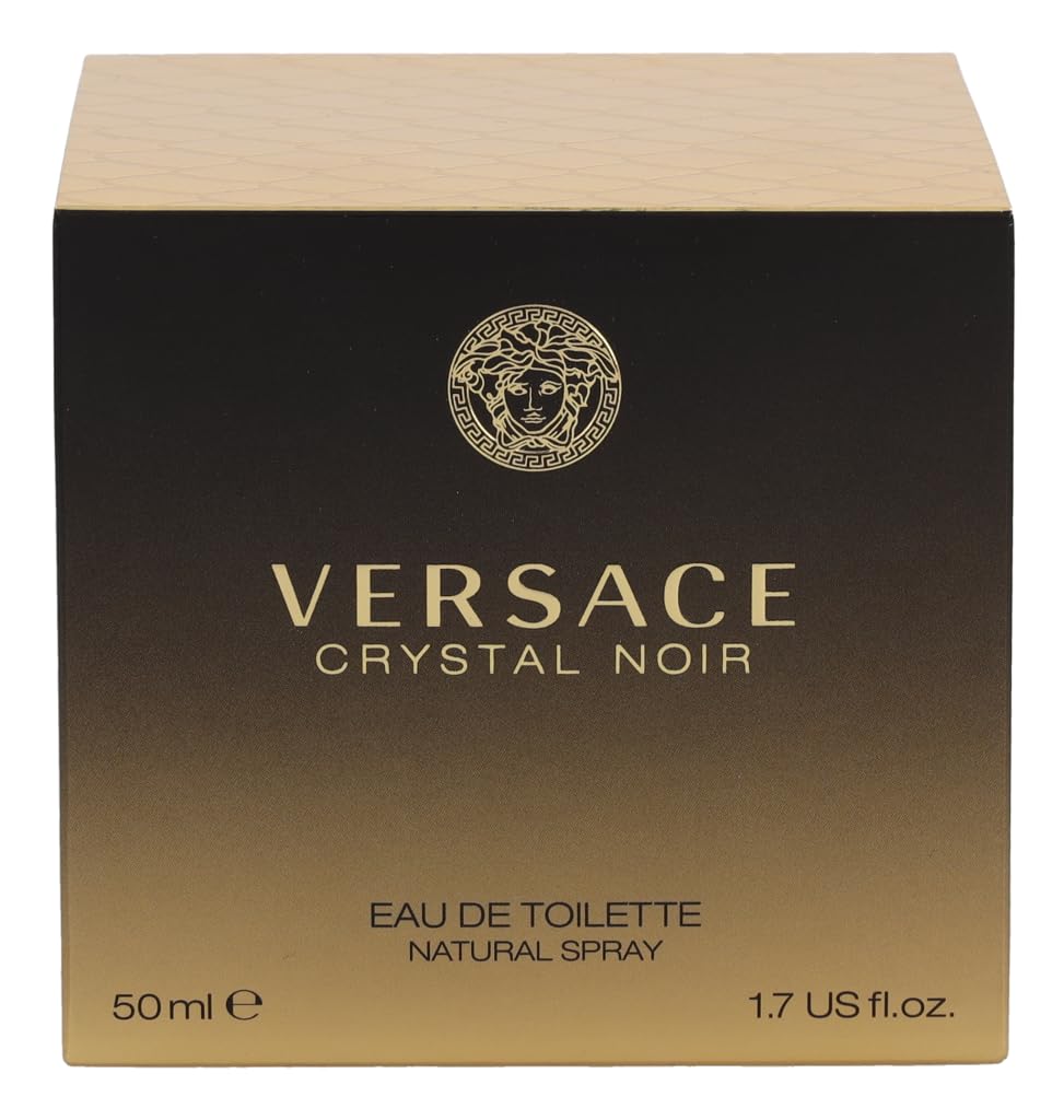 Versace Crystal Noir by Versace for Women - 1.7 Ounce EDT Spray
