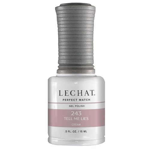 LeChat Perfect Match Gel Polish, Tell Me Lies, 0.5 fluid_ounces (PMS243) Beauty & Personal Care LECHAT