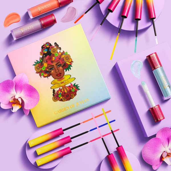 Juvia's Place Garden Of Juvia's Liquid Liner Sweet Pink - Pastel Pink, Long-lasting Liquid Liner, Intense Color Makeup, Smudge-proof Makeup