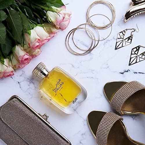 RASASI Hawas For Her - Eau de Parfum 100ML (3.4 OZ) - Premium Arabian Perfume For Women, A Signature Women Perfume Long-Lasting Fragrance For All Day