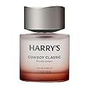 Harry's Cowboy Classic Men's Cologne - Woody Amber Scent - 1.7 fl oz - Notes of Bergamot, Cedarwood & Musk - Long-Lasting Eau de Parfum Men's