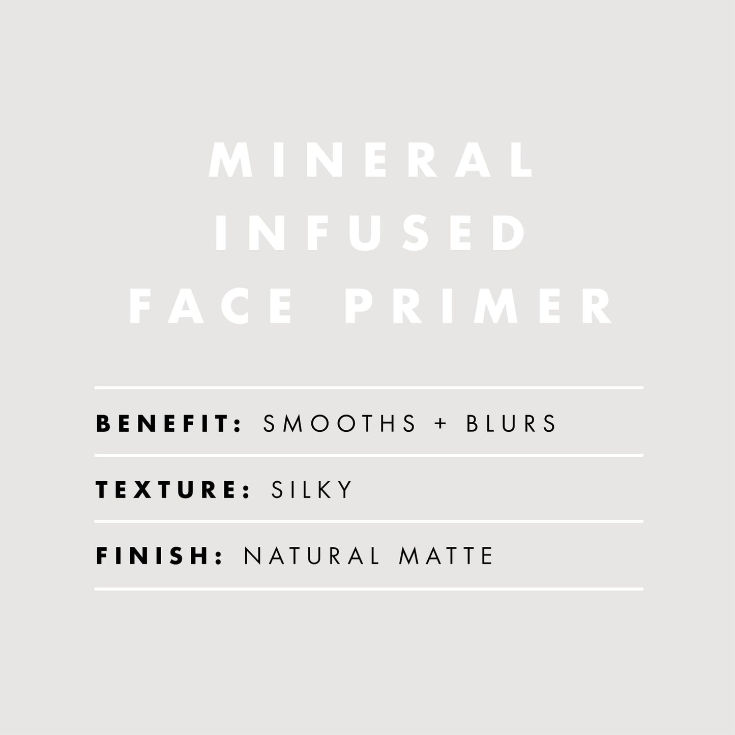 e.l.f. Mineral Infused Face Primer, Use as a Base for Your Makeup, Refines Your Complexion, 0.47 Fluid Ounces