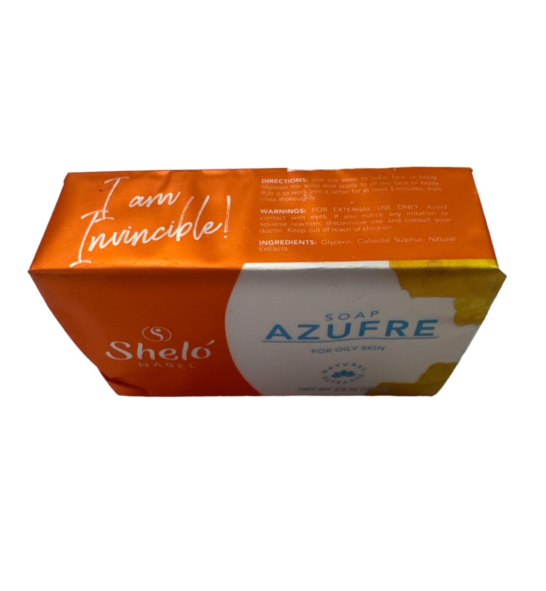 Sheló NABEL Facial Cleansing Washes Soap (Azufre)