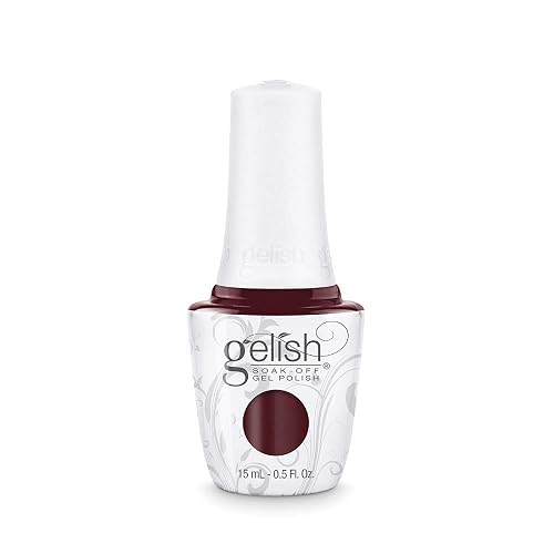 Gelish TPO-Free Soak-Off Gel Nail Polish: A Little Naughty, 15mL Beauty & Personal Care Gelish
