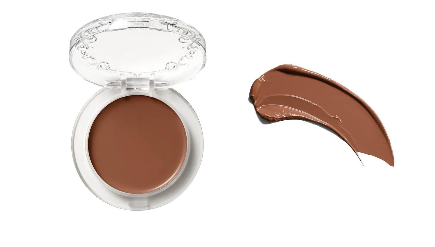 KVD Beauty Good Apple Lightweight Full-Coverage Cream Foundation Balm Deep 082