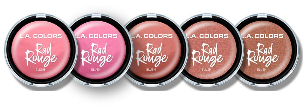 L.A. COLORS Rad Rouge Blush, As If CBL733