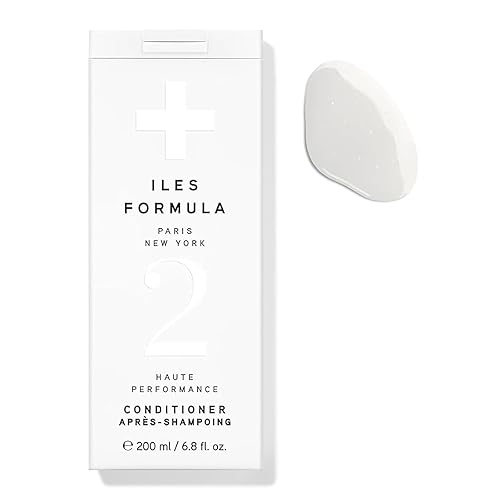 ILES FORMULA Conditioner for Dry, Damaged, Color Treated Hair - Deeply Moisturizing & Hydrating Hair Repair, Anti-Frizz, Silicone & Sulfate Free