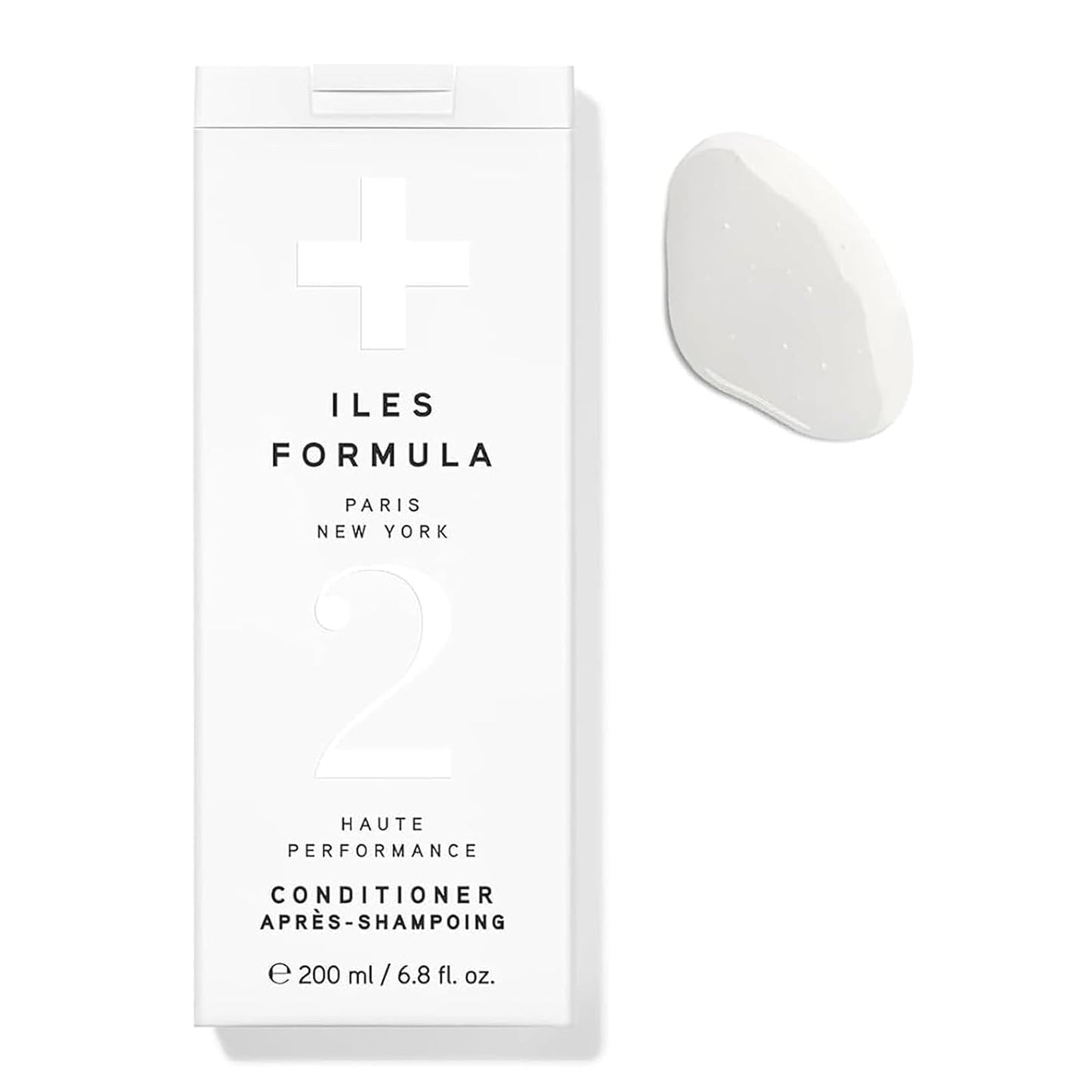 ILES FORMULA Conditioner for Dry, Damaged, Color Treated Hair - Deeply Moisturizing & Hydrating Hair Repair, Anti-Frizz, Silicone & Sulfate Free