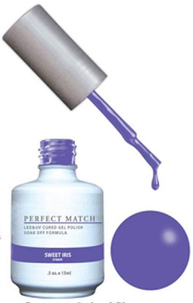 LeChat Perfect Match Gel Polish, Sweet Iris, 0.5 Fl Oz (PMS148) Beauty & Personal Care LECHAT