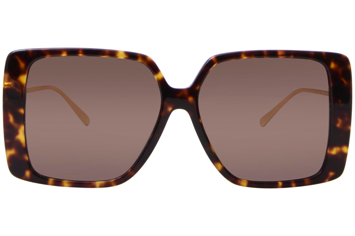 Tory Burch Sunglasses TY 7205 D 196473 Tortoise/Dark Brown Polyamide Standard, 56/14/145
