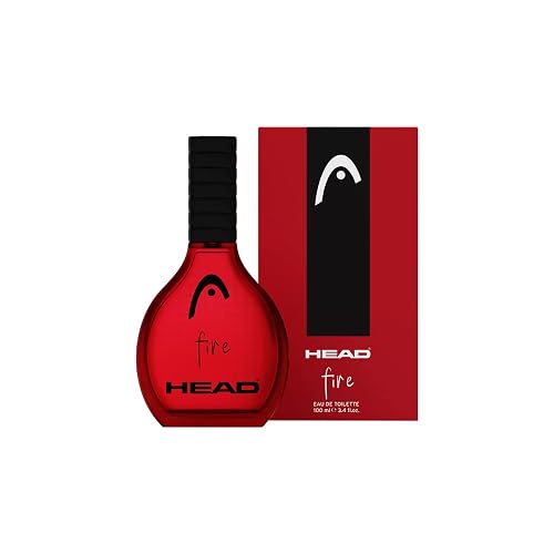 HEAD Fire Mens Fragrance Cologne Eau De Toilette EDT 100 milliliters / 3.4 ounces Beauty & Personal Care HEAD