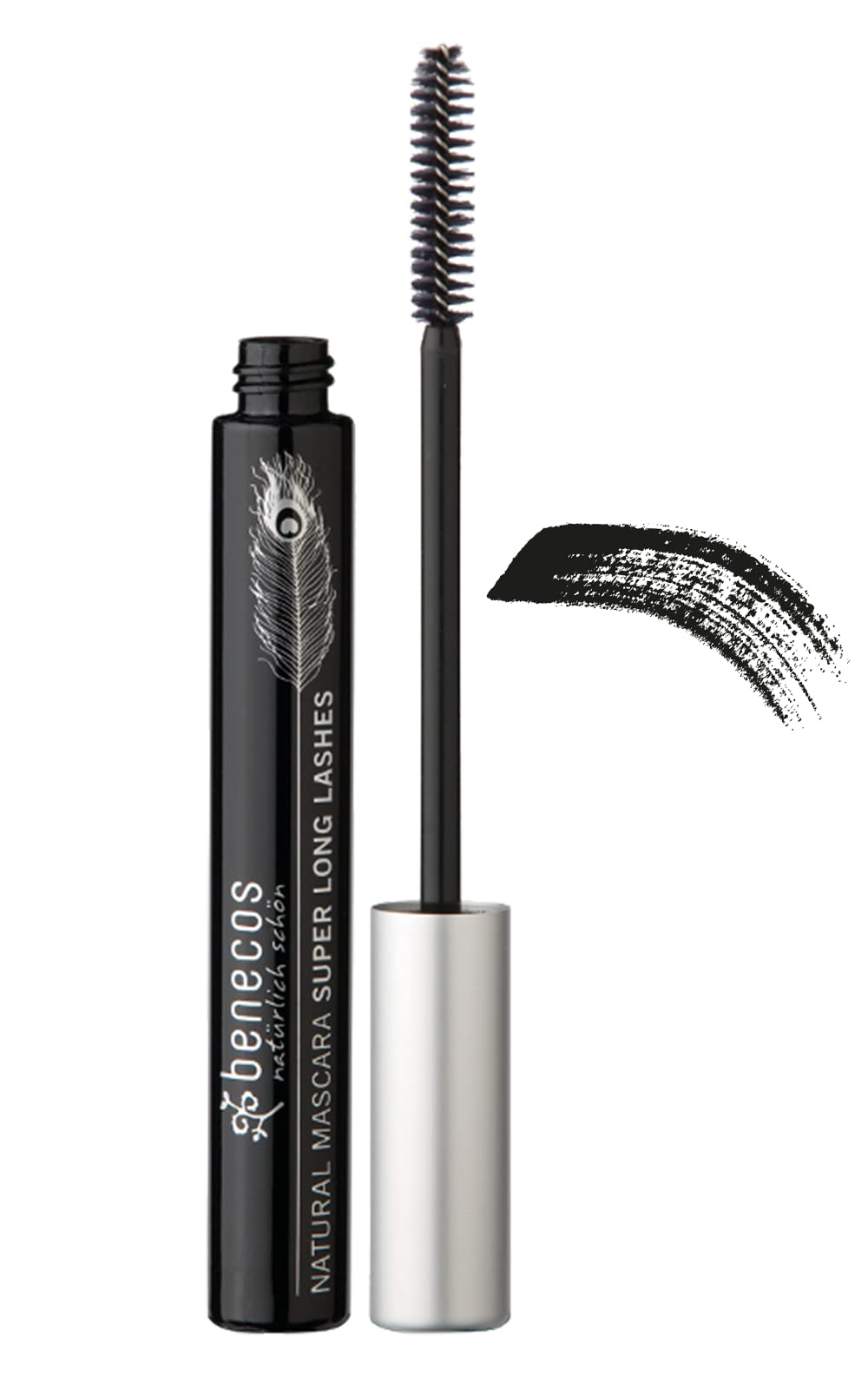 benecos Super Long Lash Mascara: Carbon Black