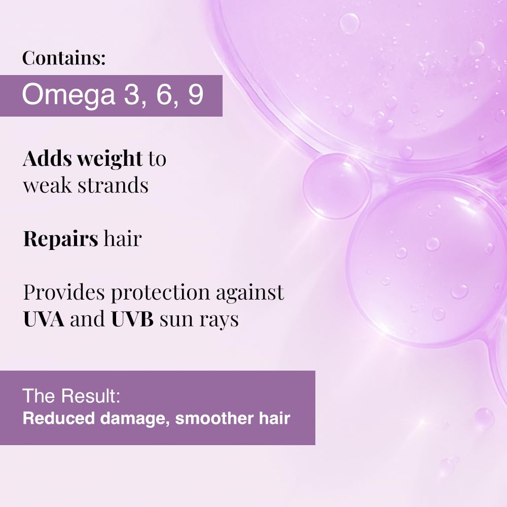 Bare Anatomy Ultra Smoothing Hair Serum Powered By Carbohydrate Complex & Niacinamide | Serum for Smooth & Shiny Hair | For Dry & Frizzy Hair | Women Beauty and Personal Care Bare Anatomy