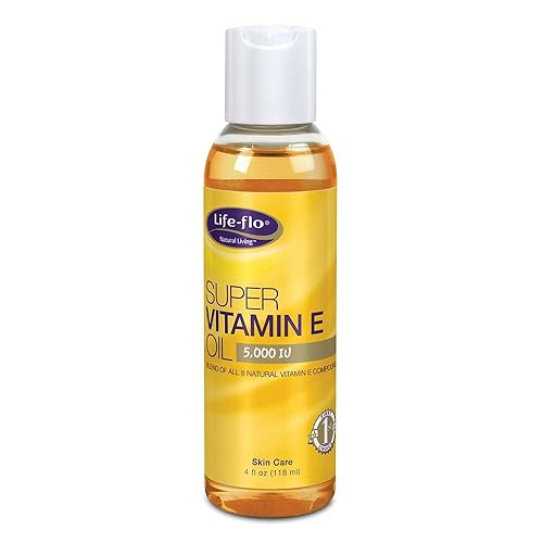 Life-flo Super Vitamin E Oil 5000IU with 8 Vitamin E Compounds | Skin & Antioxidant Support | Soothing Hydration | 4oz