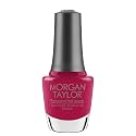 Morgan Taylor Nail Lacquer (Gossip Girl) Red Professional Lacquer, Vibrant, Chip-Resistant, Fast-Drying, Long-Lasting, High-Shine, Perfect Beauty & Personal Care Morgan Taylor