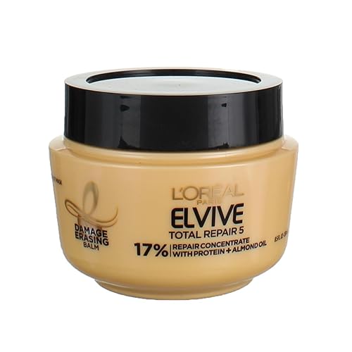 L’Oreal ParisL 'Oreal Paris Advanced Haircare Total Repair 5 Damage-Erasing Balm 8.5 Ounce (Pack of 2)