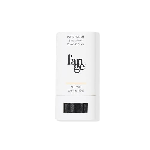 L’ANGE HAIR Pure Polish Smoothing Pomade Stick | Light Hold with Natural Matte Finish | Non-Greasy, Adds Texture, All-Day Hold & Easy Wash | Hair