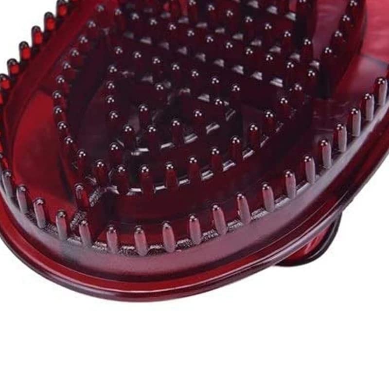 2PCS Soft Cellulite Body Massager Brush Glove Anti Cellulite Slimming Relaxing Scrub Massager Bath Spa Beauty and Personal Care Koolouispoper