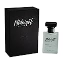 RawChemistry Midnight Pheromone Infused Cologne for Men - Men's Cologne Spray Infused with Pheromones - Midnight Fragrance for Men - Mens Perfume