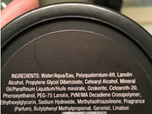 TOWELDRY Mid Styler Firm Hold + Low Shine Matte Finish - Men's Hair Styling Fiber Cream - 7/10 Hold - Easy Washout Formula - Men's Grooming Gear, Made