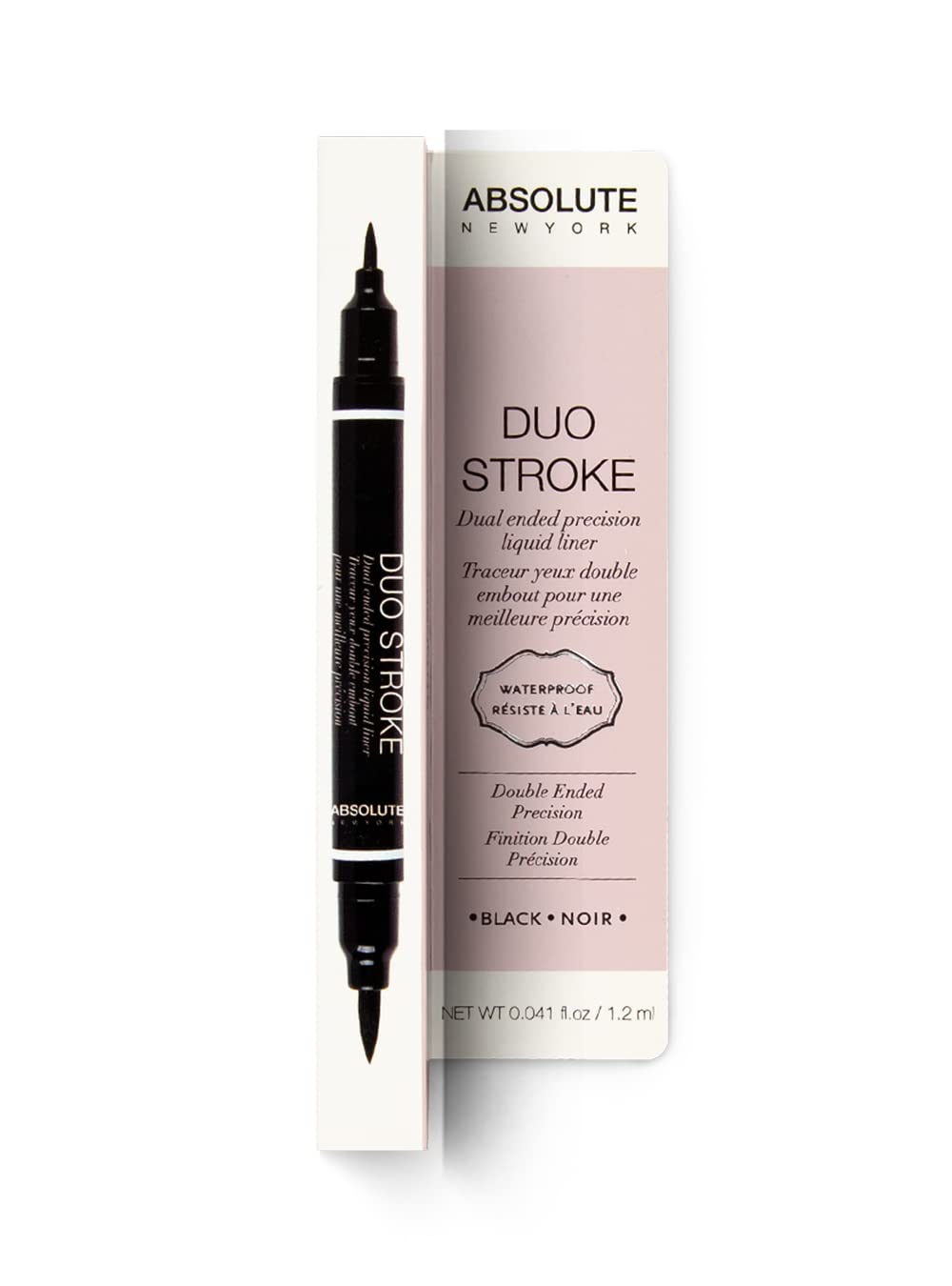 Absolute New York Super Slim Angled Tip Double Ended Liner (Duo Stroke)