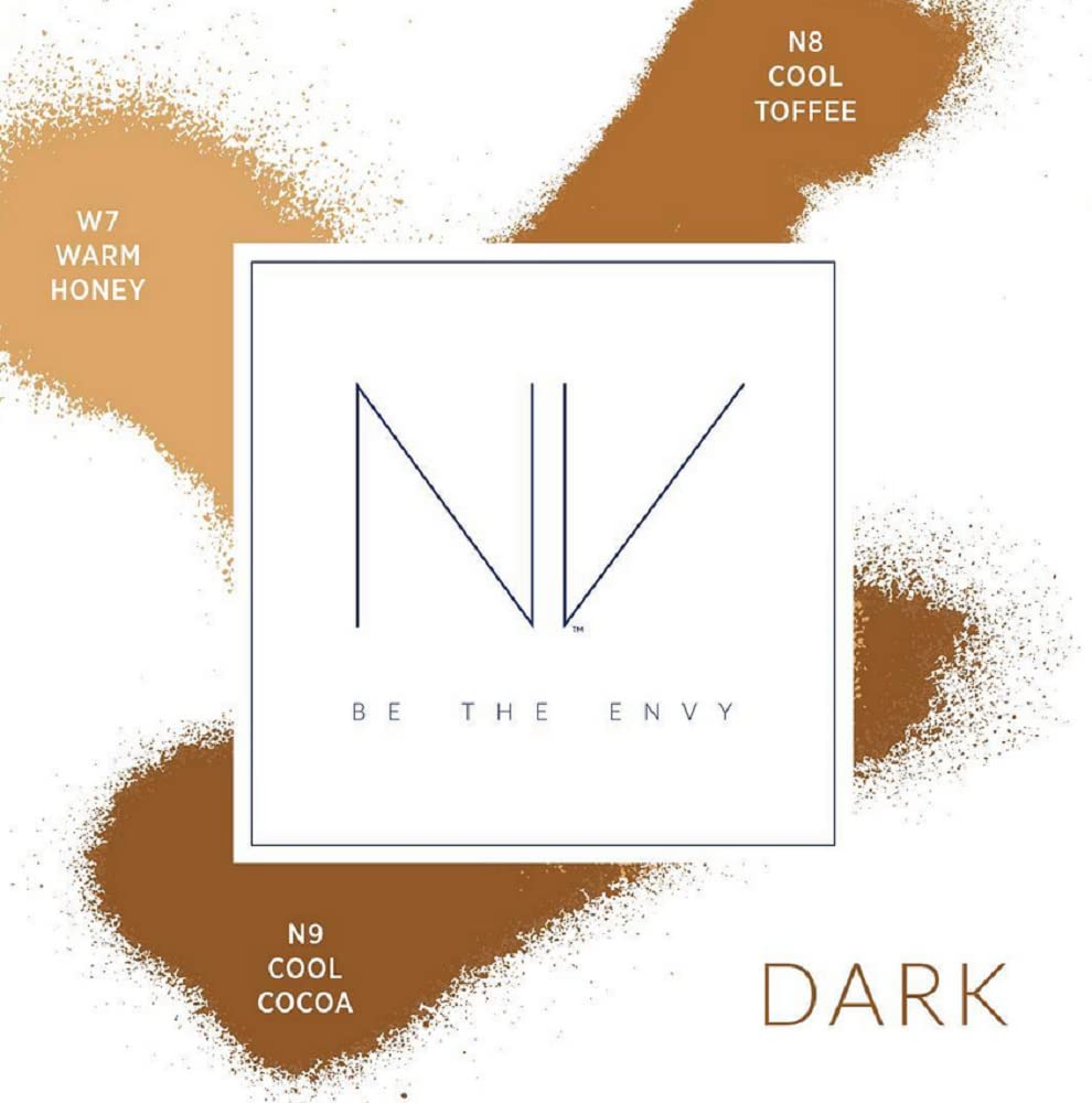 NV BB Perfecting Mist Foundation Buildable Coverage Professional Airbrush Makeup with Plant-based Stem Cell Polypeptides