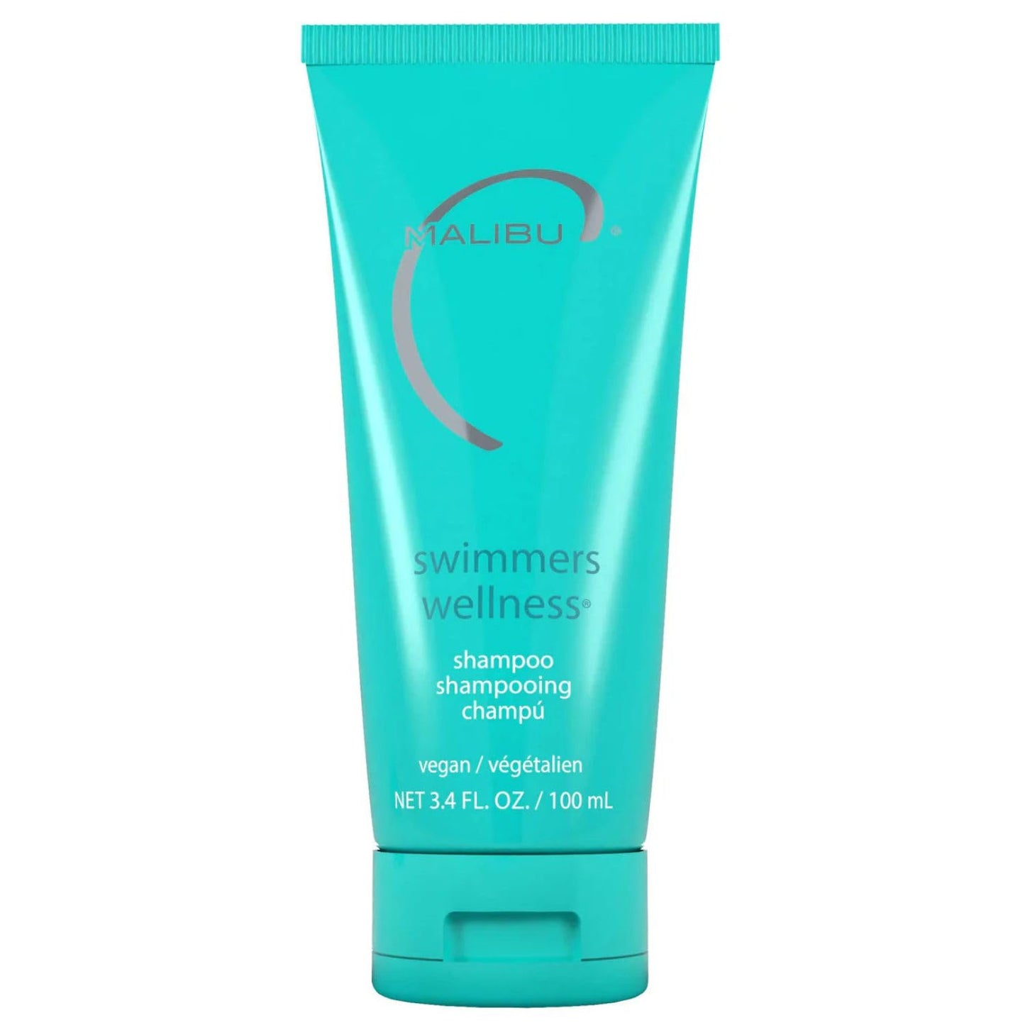 Malibu C Swimmers Wellness Clarifying Shampoo for Chlorine & Hair Build Up - Travel Size for Adults & Kids to Help Protect Against Pool Element Beauty and Personal Care Malibu C Default Title