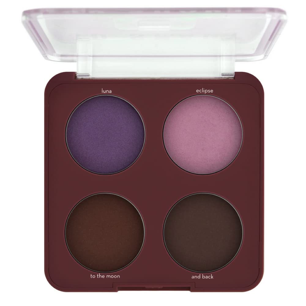 The Crème Shop -"So Shady Eyeshadow Palette (Moonlit) 4 Eyeshadow Shades Palette