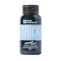 Duke Cannon Thick Body Wash - Midnight Swim, Men’s Body Wash for Deep Clean, Fresh Scent, Large 17.5 oz Bottle, Sulfate-Free, Moisturizing Formula