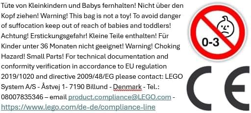 LEGO Minecraft Mini Set: Hero Minifigure with Charged Creeper