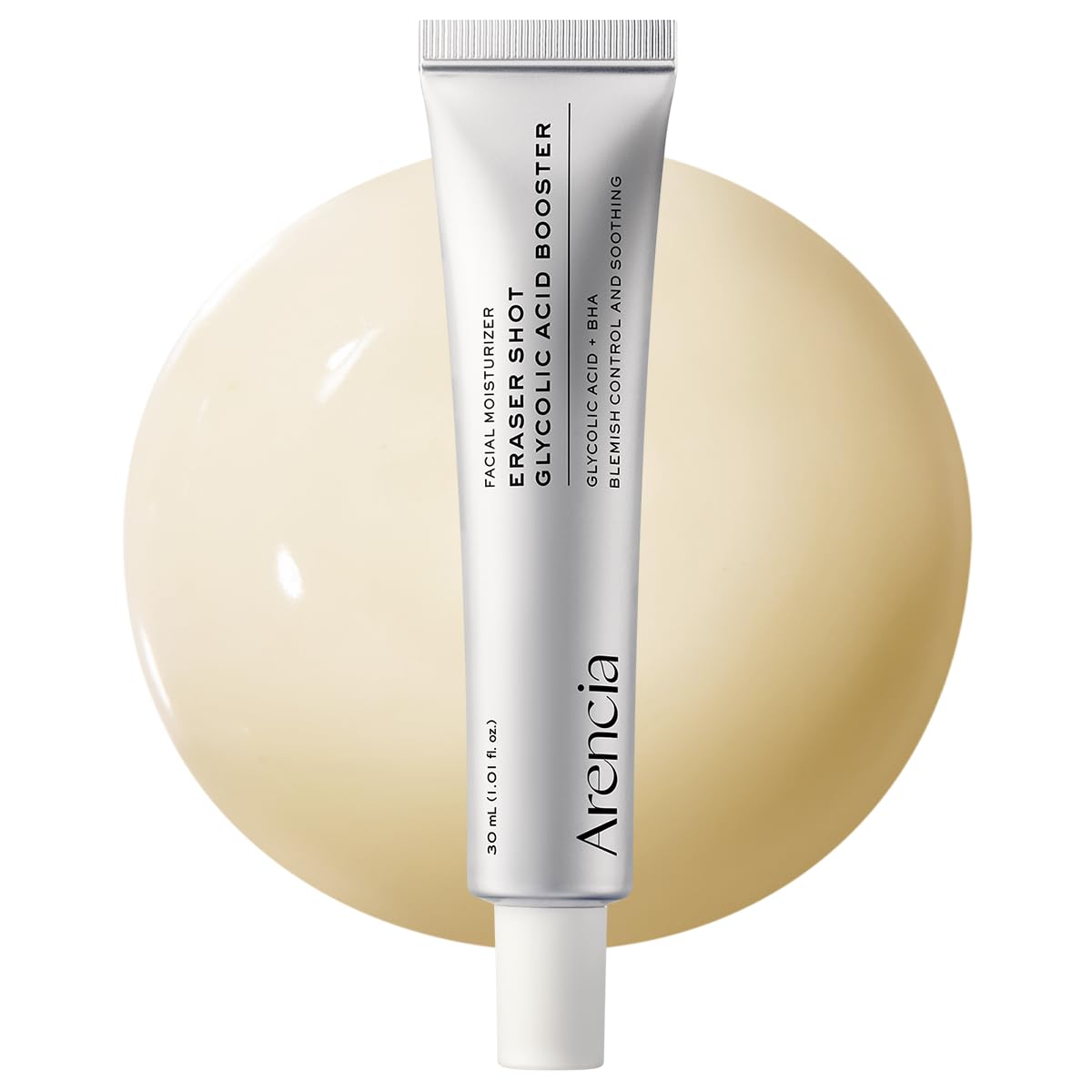 Arencia Eraser Shot Serum Glycolic Acid Booster with AHA BHA, Exfoliating Face Serum for Acne-Prone Skin, Pore Care & Texture Refining, Lightweight Beauty and Personal Care ARENCIA Default Title