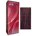 Berina A12 Hair Color Cream Dye Red Violet Blonde Pack of 1 Super Permanent Fashion Unisex Containing an Innovative Component which Protects