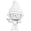 Funko Pop! TV The Office- Dwight as Elf Do It Yourself White Vinyl Figure Limited Edition Exclusive