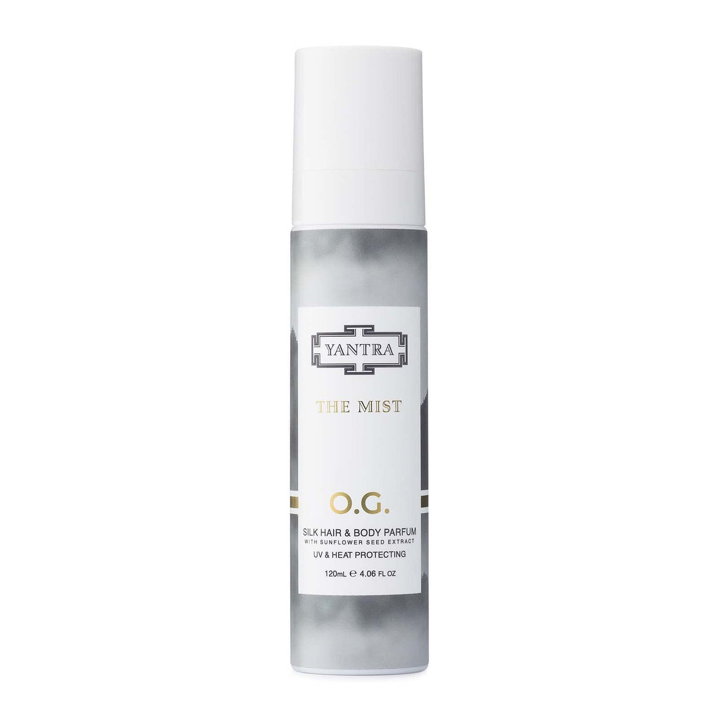 Yantra Beauty The Mist Silk Hair & Body Perfume - Hydrating Thermal Protector Fragrance - Texturizing, Conditioning Spray for Enhancing Volume