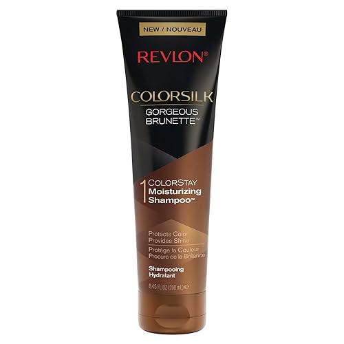 Revlon Colorsilk Care Shampoo, Brown, 8.45 Fluid Ounce