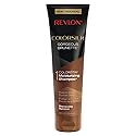 Revlon Colorsilk Care Shampoo, Brown, 8.45 Fluid Ounce