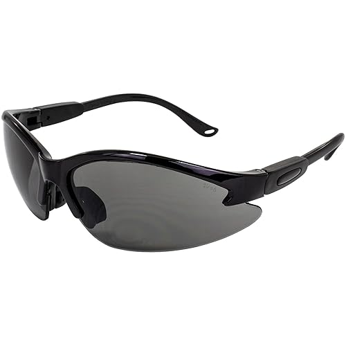 Global Vision Cougar Sunglasses w/Smoke Lens