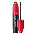 Revlon Mascara, All-in-One Eye Makeup, Volumizing & Lifting Mascara, No Clump, Smudge Proof, Flake Proof, 501 Blackest Black, 0.28 Fl Oz