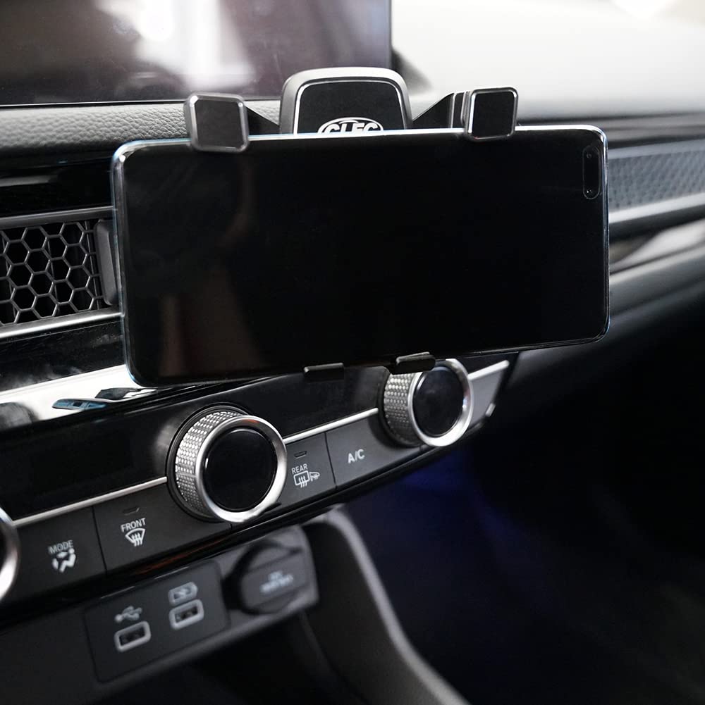 Zchan Car Phone Mount Fit for Toyota Highlander 2020-2025(NOT Grand Highlander/Platinum),Big Phone Friendly,Phone Holder Stand in Air Vent,Customized…