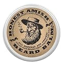Honest Amish Beard Balm Leave-in Conditioner - Made with only Natural and Organic Ingredients - 2 Ounce Tin