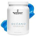 Gentlemen Republic Oceano Men's Hair Gel 64oz without Pump - Strong Touchable Hold and High Shine Styling Gel for Hair, 100% Alcohol-Free Professional