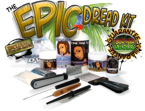 Epic Dread Kit for Dreadlocks