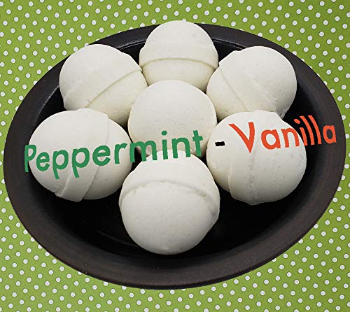 Color-Free Bath Bombs 7 Pack | 2.5 oz. Each | Cocoa Butter and Plant-Based Ingredients with No Dyes of Any Kind | Support Refugee Employment in USA…