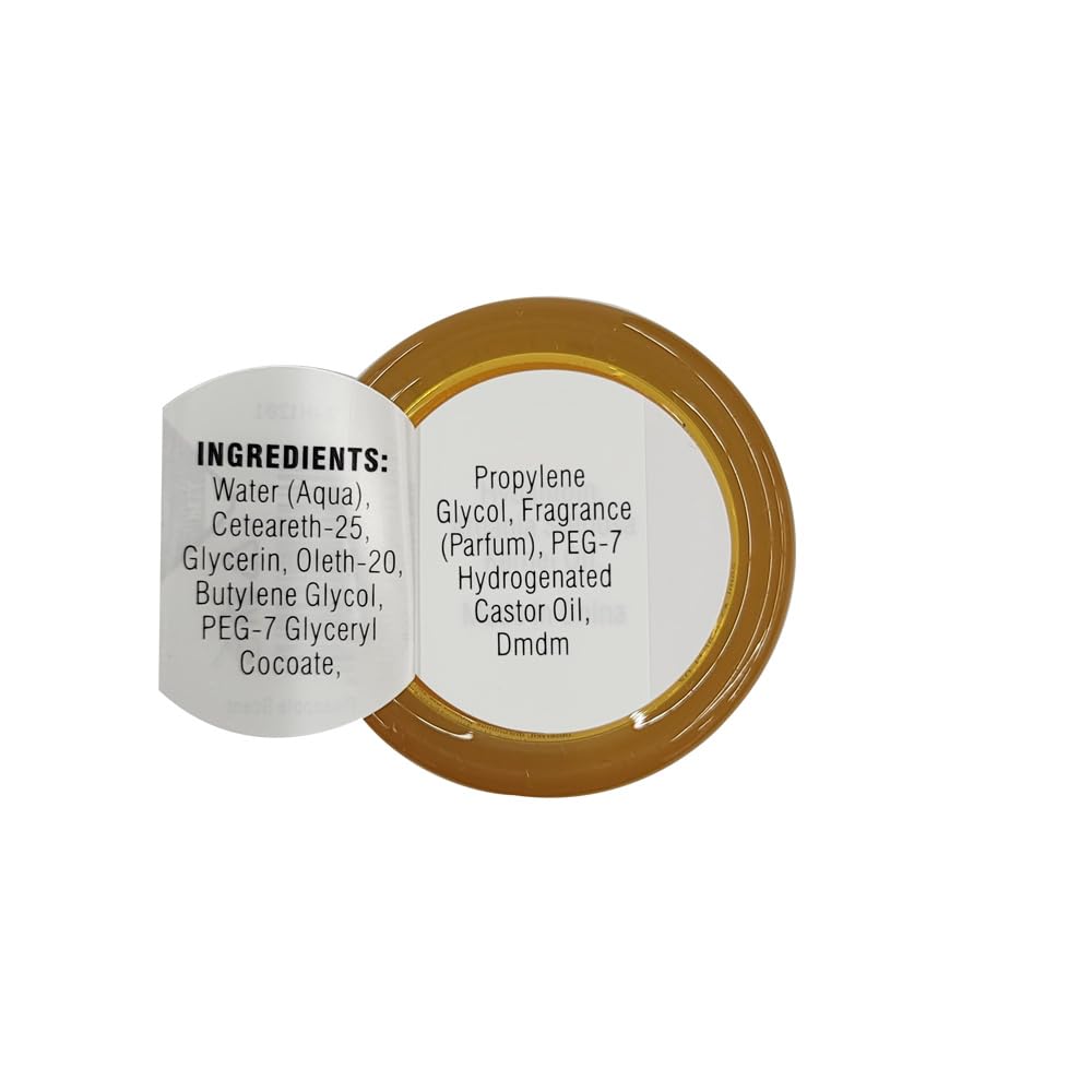 Style Factor EDGEBOOSTER Strong Hold Water-Based Pomade 0.85 Oz Mini Travel Size (0.85 Fl Oz (Pack of 1), Pineapple)